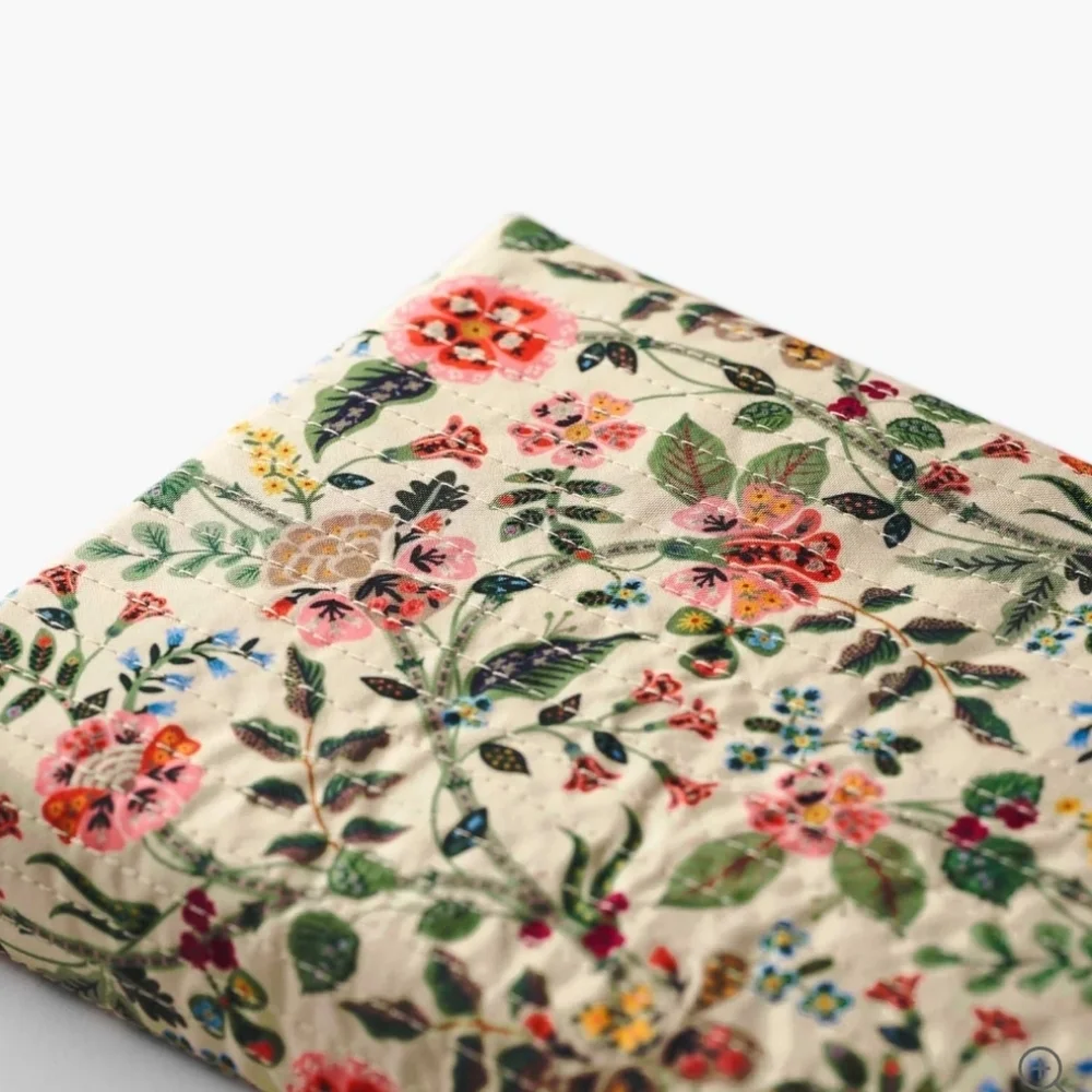 ♥️BUY 5 GET 3 FREE  Rifle Paper Co. Quilted Gracie Journal, Retail $42.00 USD